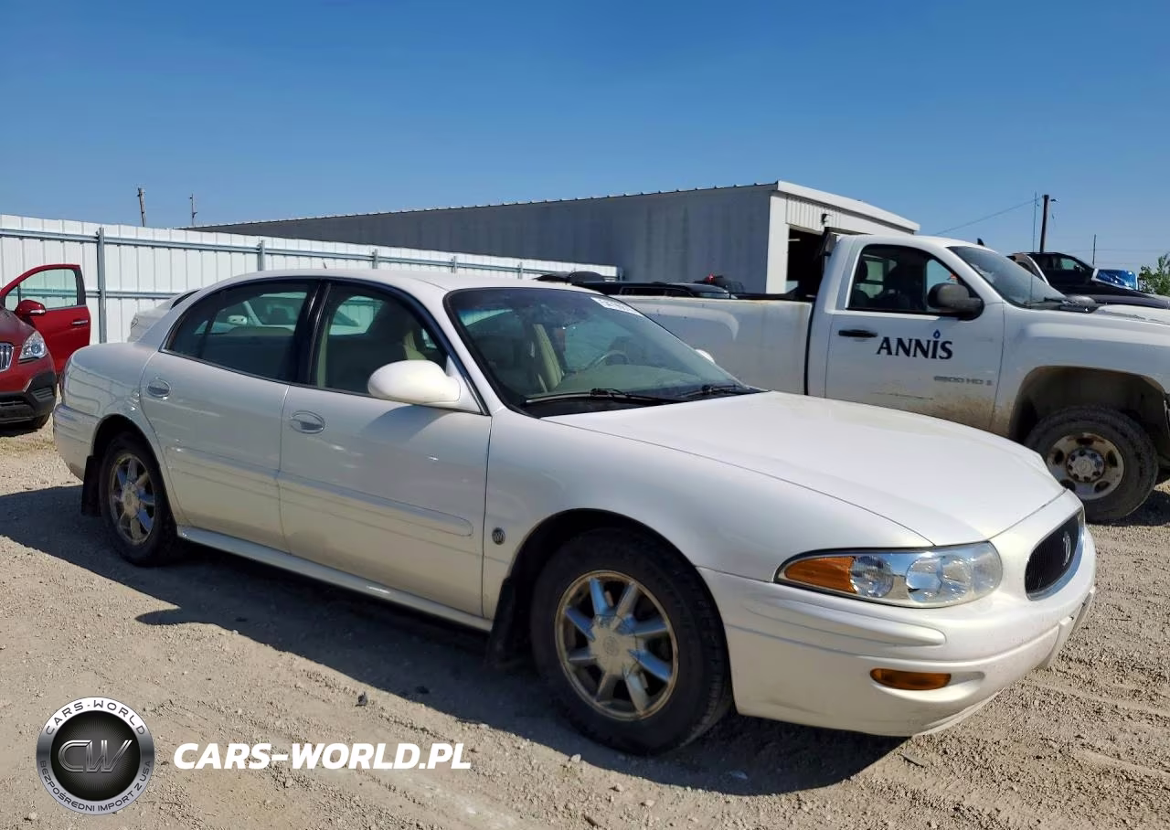 2005 Buick Lesabre Limited VIN:1G4HR54K25U285085 - 4