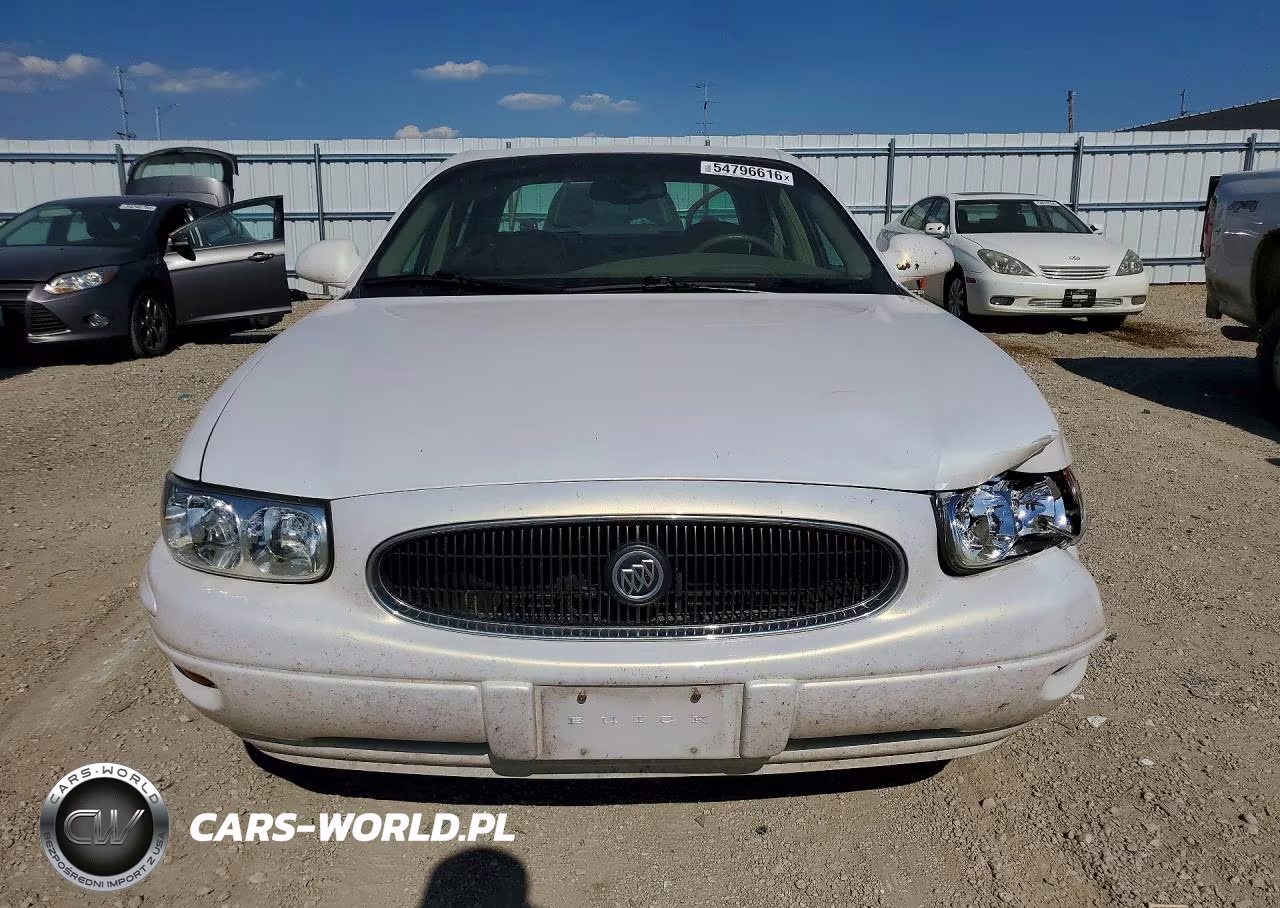 2005 Buick Lesabre Limited VIN:1G4HR54K25U285085 - 5
