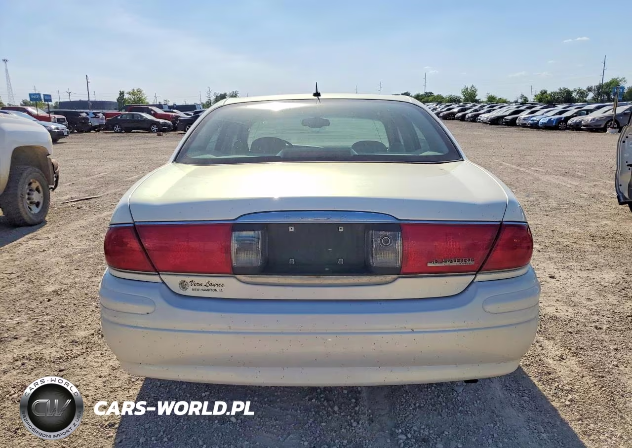 2005 Buick Lesabre Limited VIN:1G4HR54K25U285085 - 6