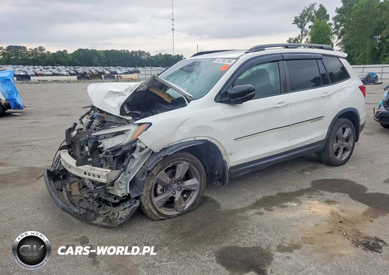 2019 Honda Passport Touring
