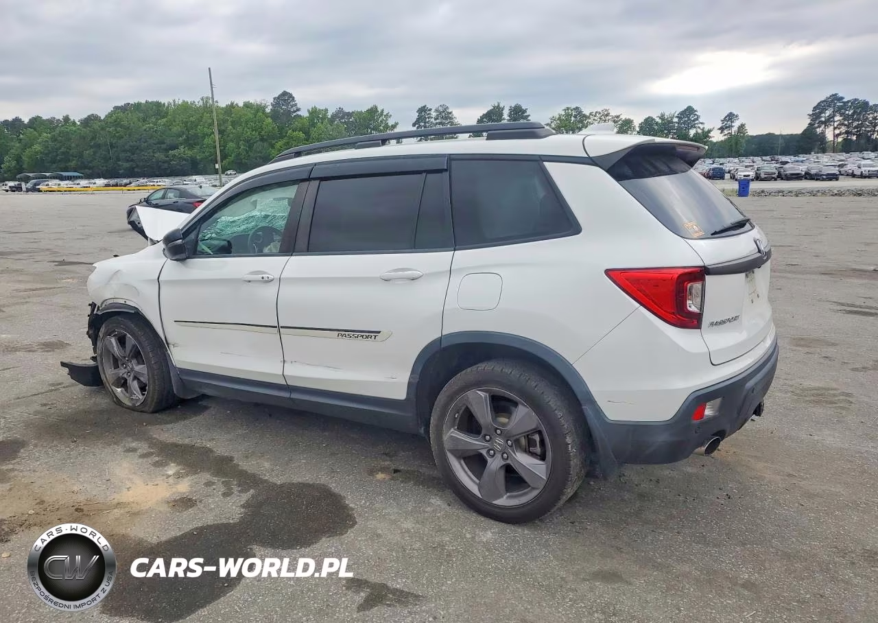 2019 Honda Passport Touring VIN:5FNYF8H96KB023774 - 2