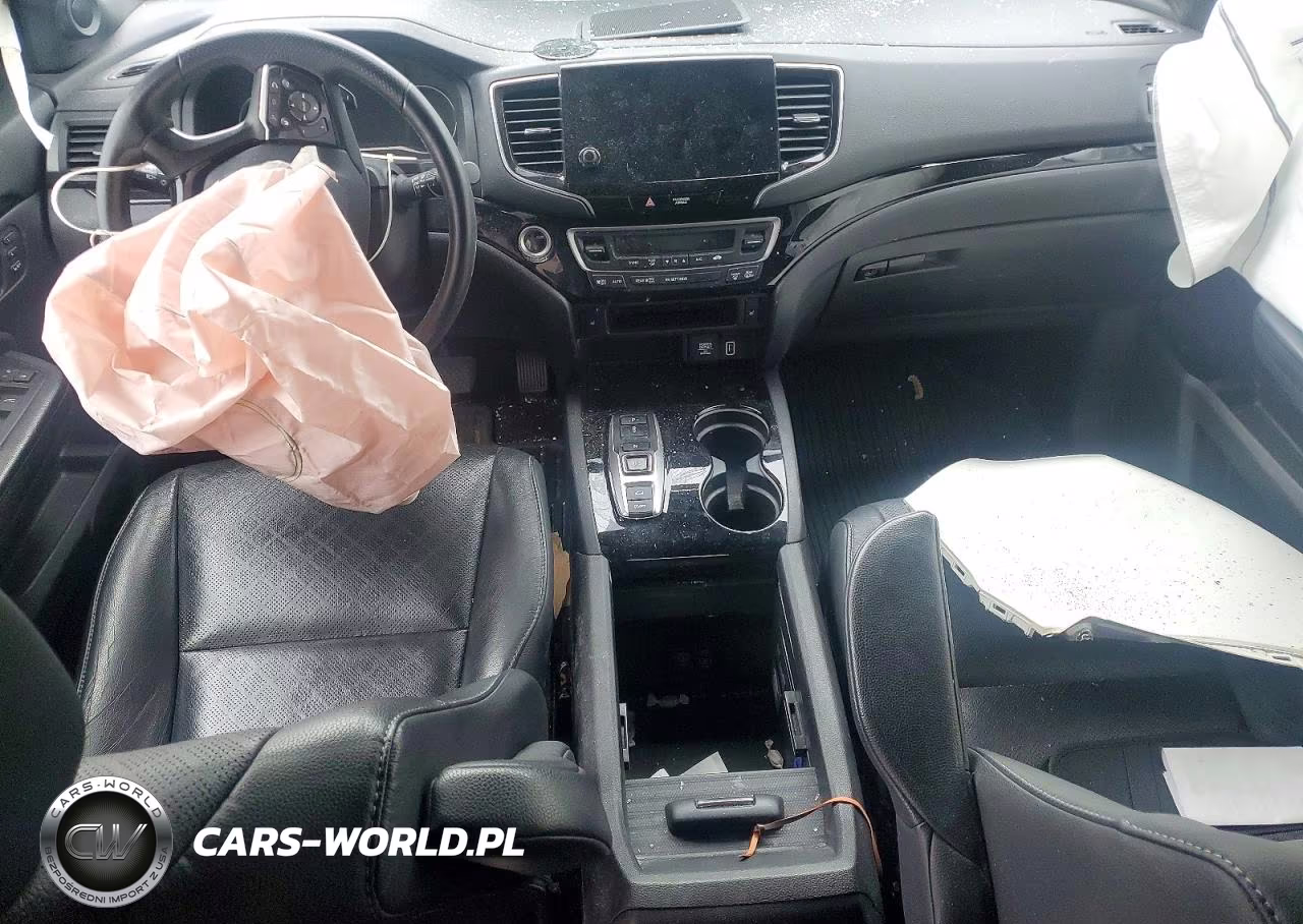 2019 Honda Passport Touring VIN:5FNYF8H96KB023774 - 8