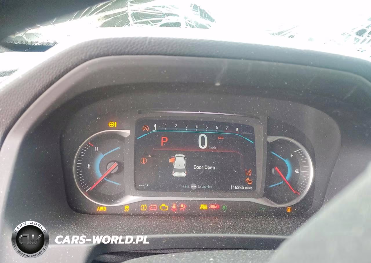 2019 Honda Passport Touring VIN:5FNYF8H96KB023774 - 9
