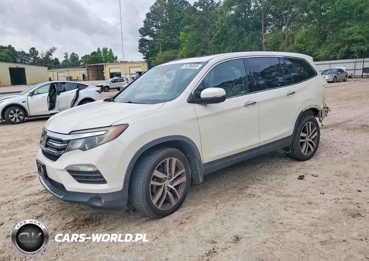 2018 Honda Pilot Elite