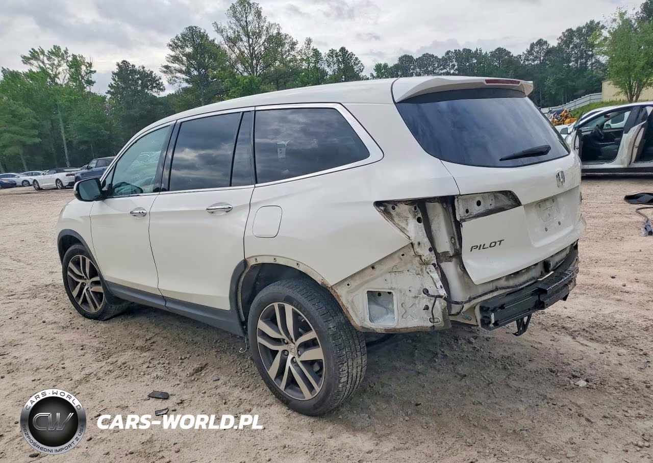 2018 Honda Pilot Elite VIN:5FNYF6H0XJB014192 - 2