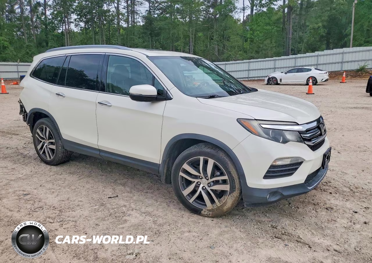 2018 Honda Pilot Elite VIN:5FNYF6H0XJB014192 - 4
