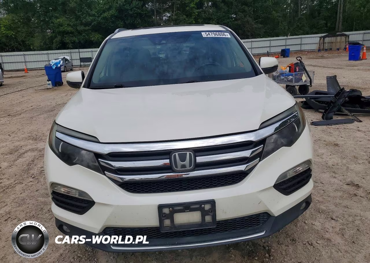 2018 Honda Pilot Elite VIN:5FNYF6H0XJB014192 - 5