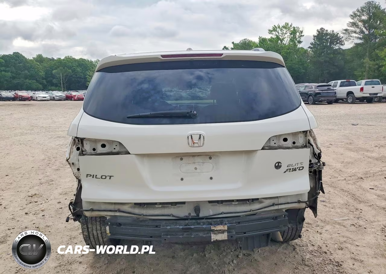 2018 Honda Pilot Elite VIN:5FNYF6H0XJB014192 - 6