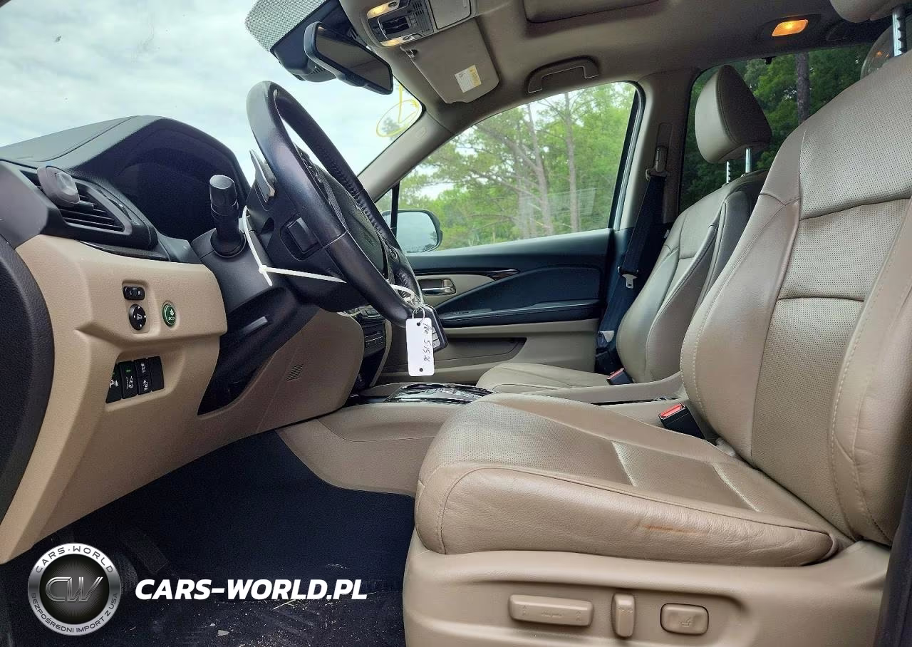 2018 Honda Pilot Elite VIN:5FNYF6H0XJB014192 - 7