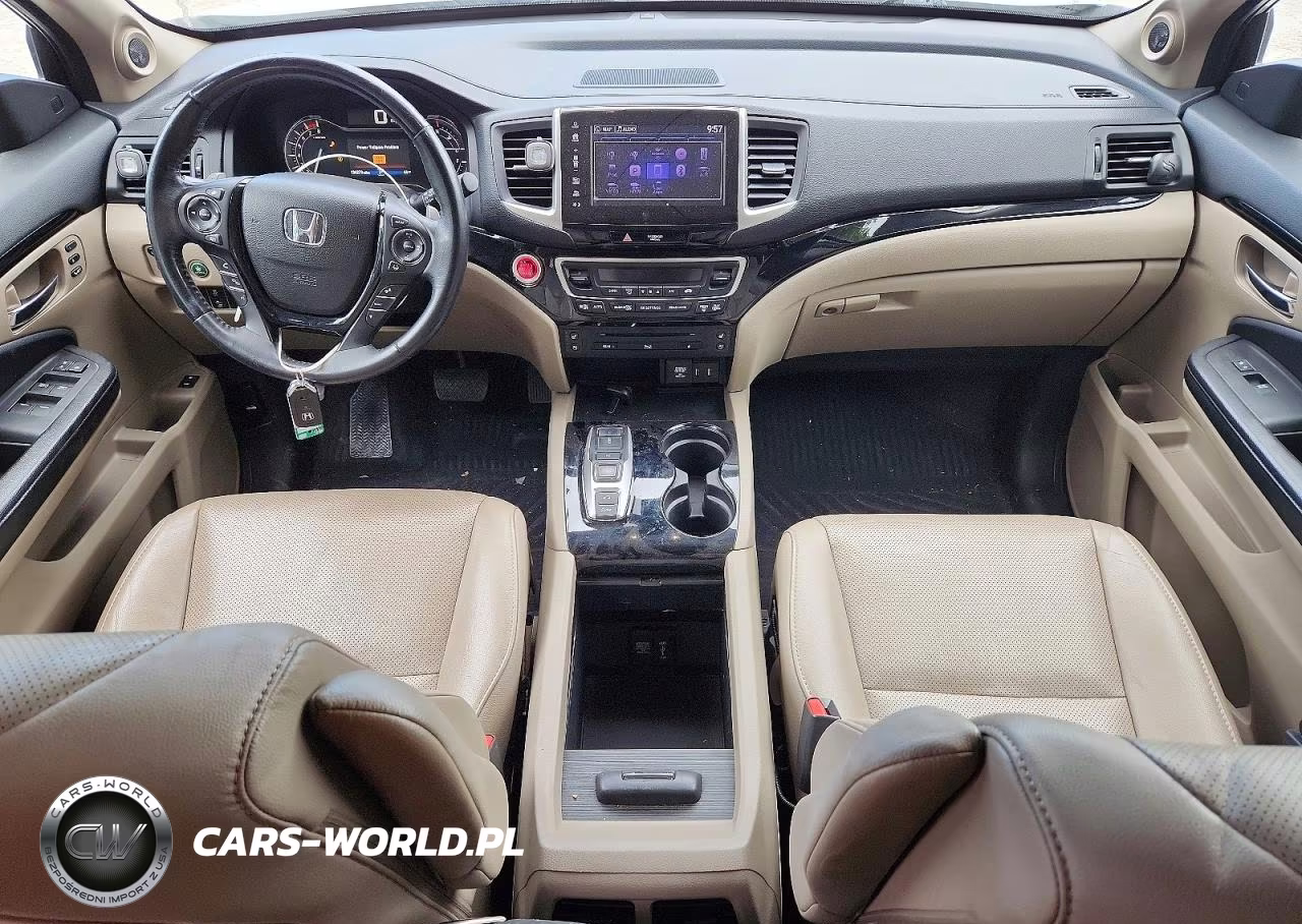 2018 Honda Pilot Elite VIN:5FNYF6H0XJB014192 - 8