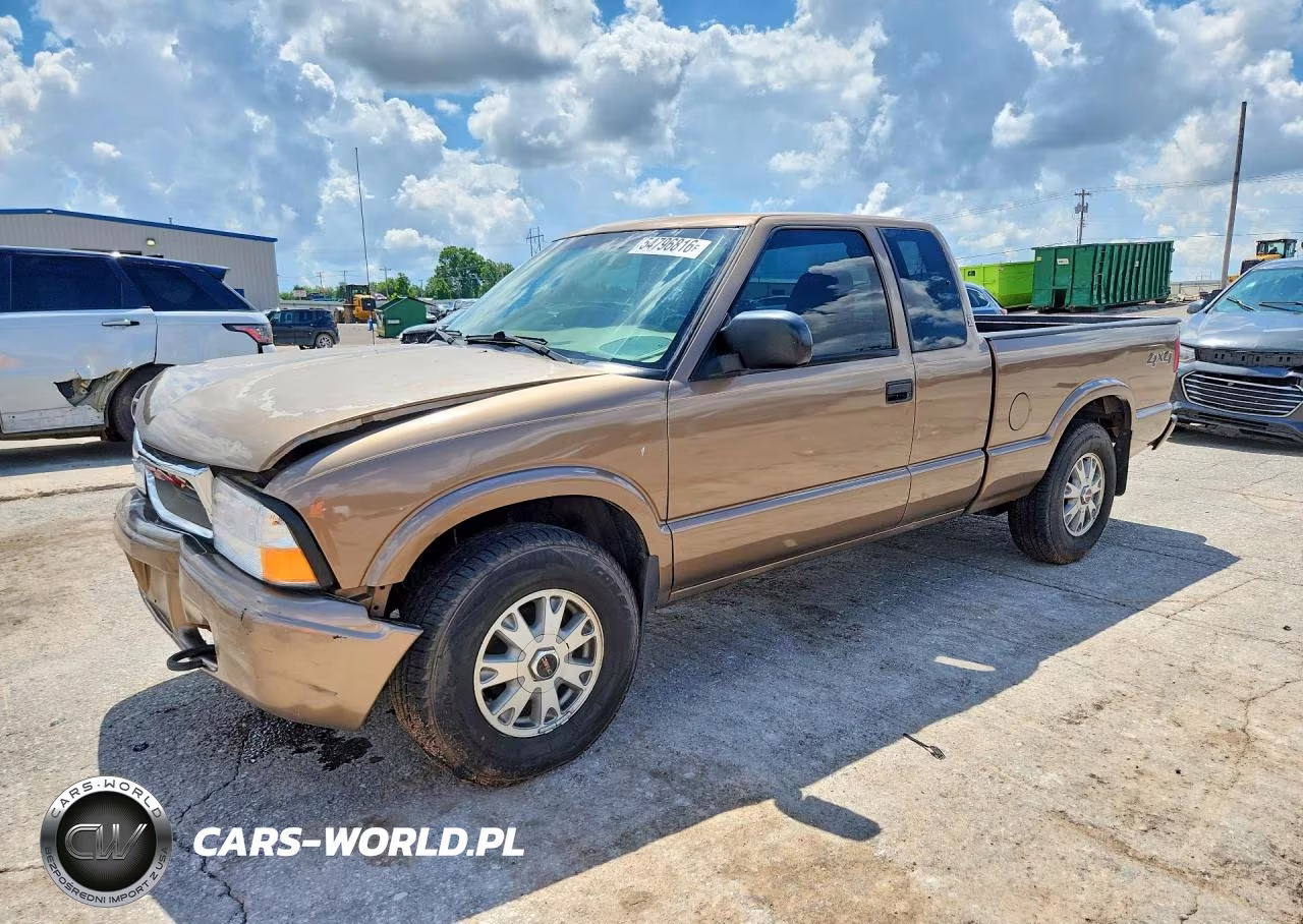 2002 GMC Sonoma