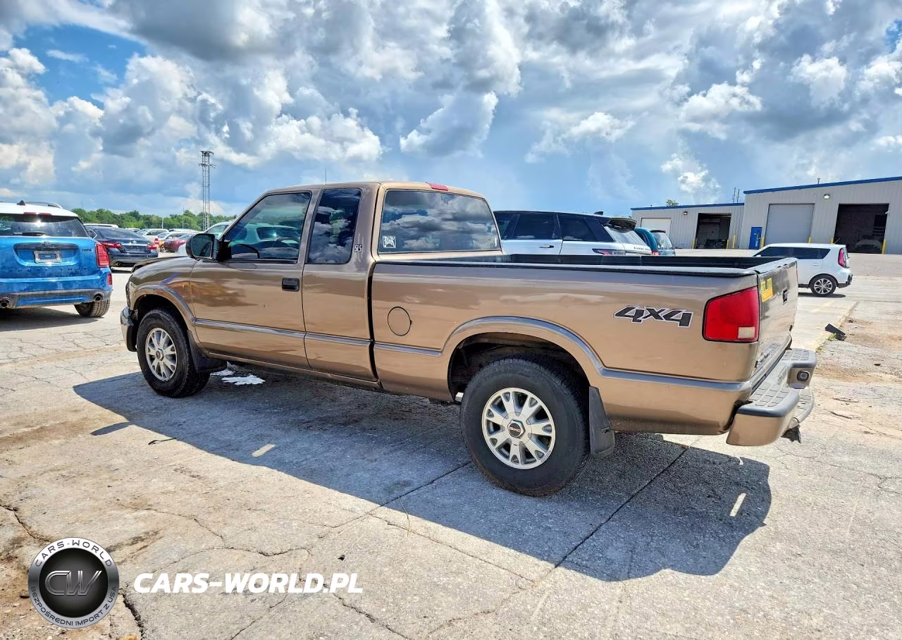2002 GMC Sonoma VIN:1GTDT19W228227667 - 2