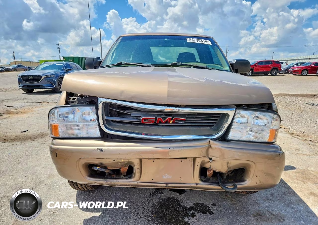 2002 GMC Sonoma VIN:1GTDT19W228227667 - 5