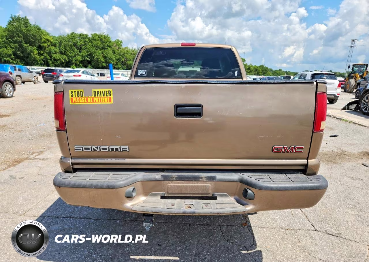 2002 GMC Sonoma VIN:1GTDT19W228227667 - 6