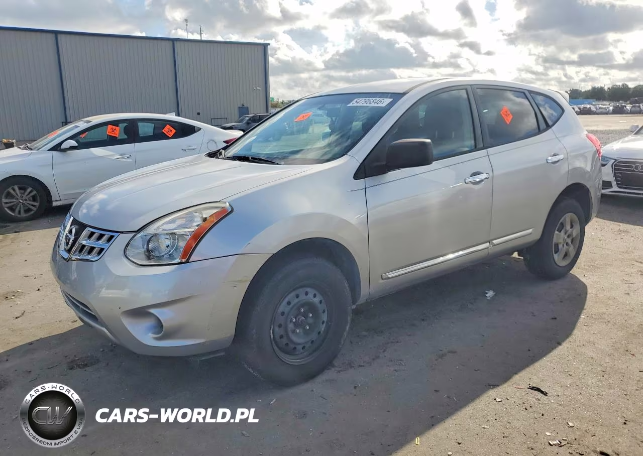 2013 Nissan Rogue S