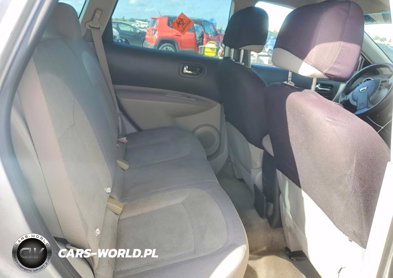 2013 Nissan Rogue S VIN:JN8AS5MTXDW021526 - 11