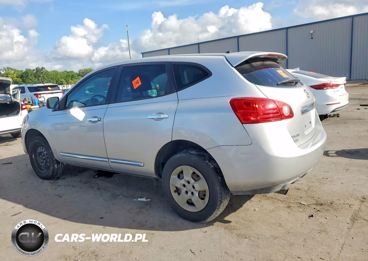 2013 Nissan Rogue S VIN:JN8AS5MTXDW021526 - 2