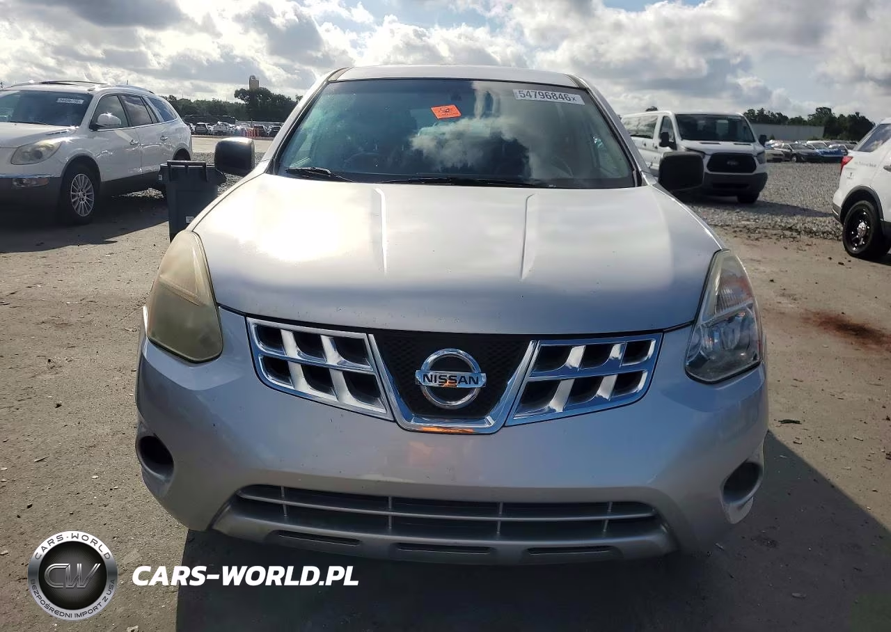 2013 Nissan Rogue S VIN:JN8AS5MTXDW021526 - 5