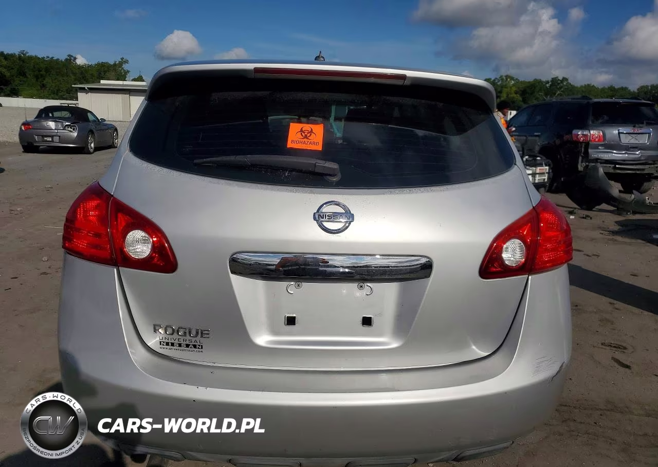 2013 Nissan Rogue S VIN:JN8AS5MTXDW021526 - 6