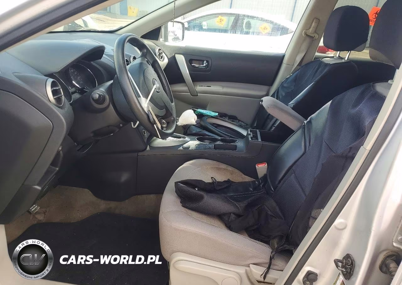2013 Nissan Rogue S VIN:JN8AS5MTXDW021526 - 7