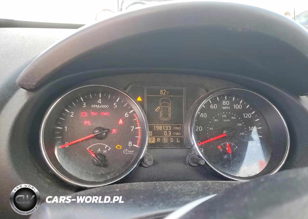 2013 Nissan Rogue S VIN:JN8AS5MTXDW021526 - 9