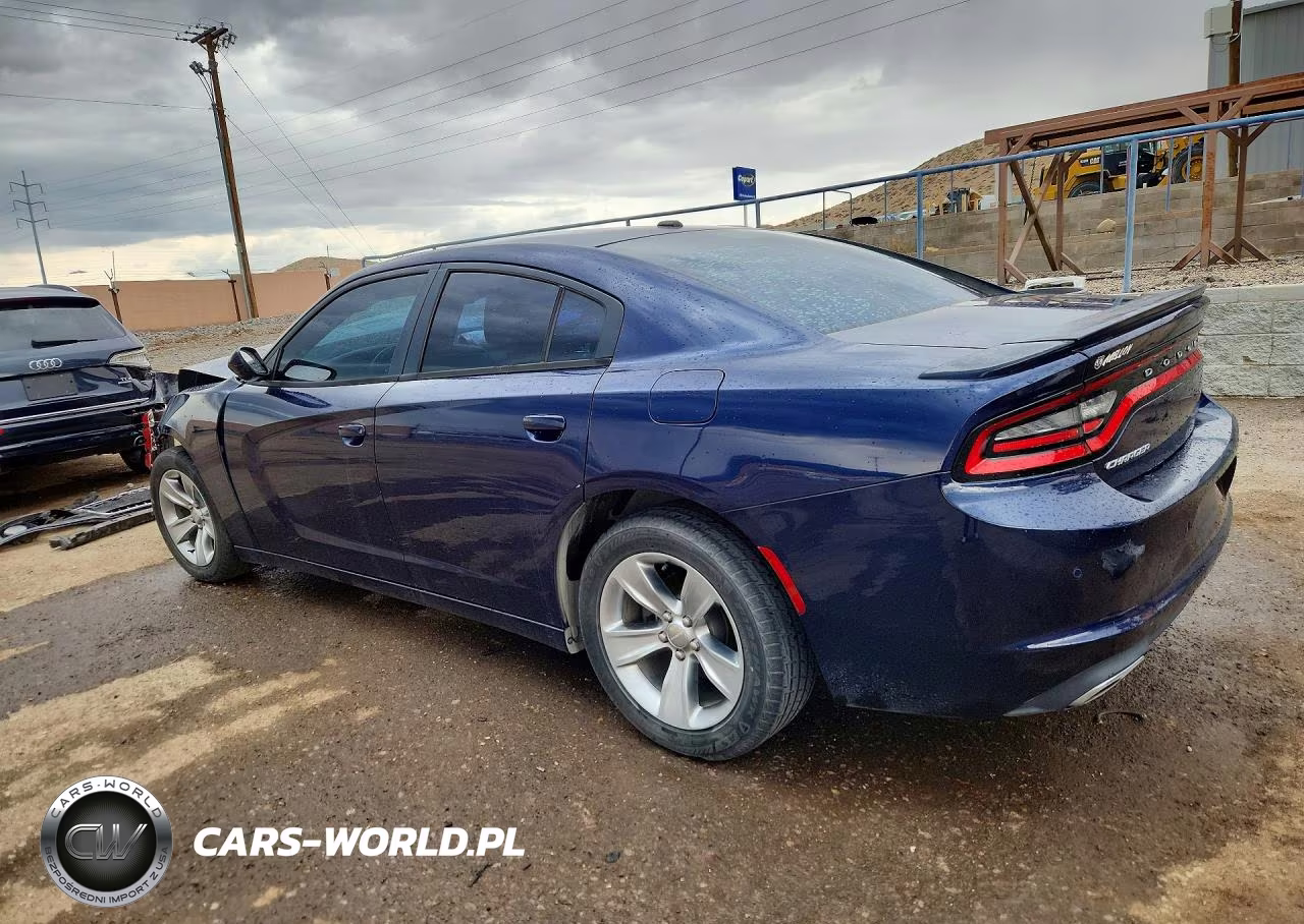 2015 Dodge Charger Se VIN:2C3CDXBG2FH883970 - 2