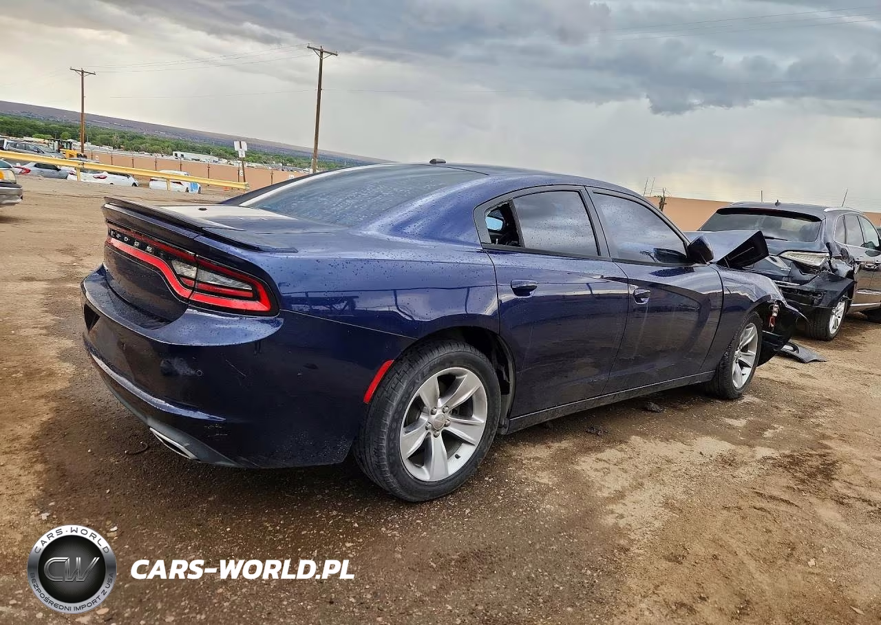 2015 Dodge Charger Se VIN:2C3CDXBG2FH883970 - 3