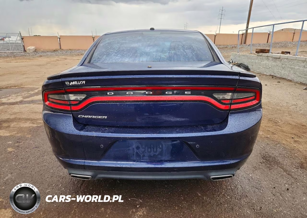 2015 Dodge Charger Se VIN:2C3CDXBG2FH883970 - 6