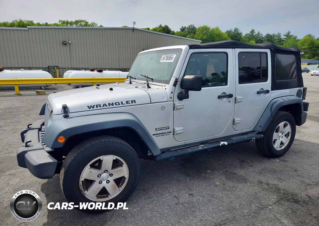 2010 Jeep Wrangler Unlimited Sport
