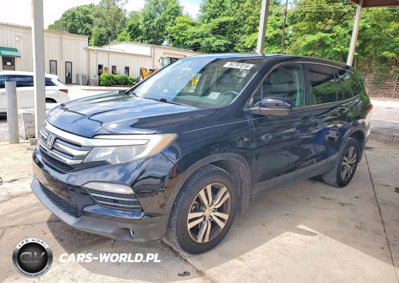 2016 Honda Pilot Ex – zdjęcie 1 z 12