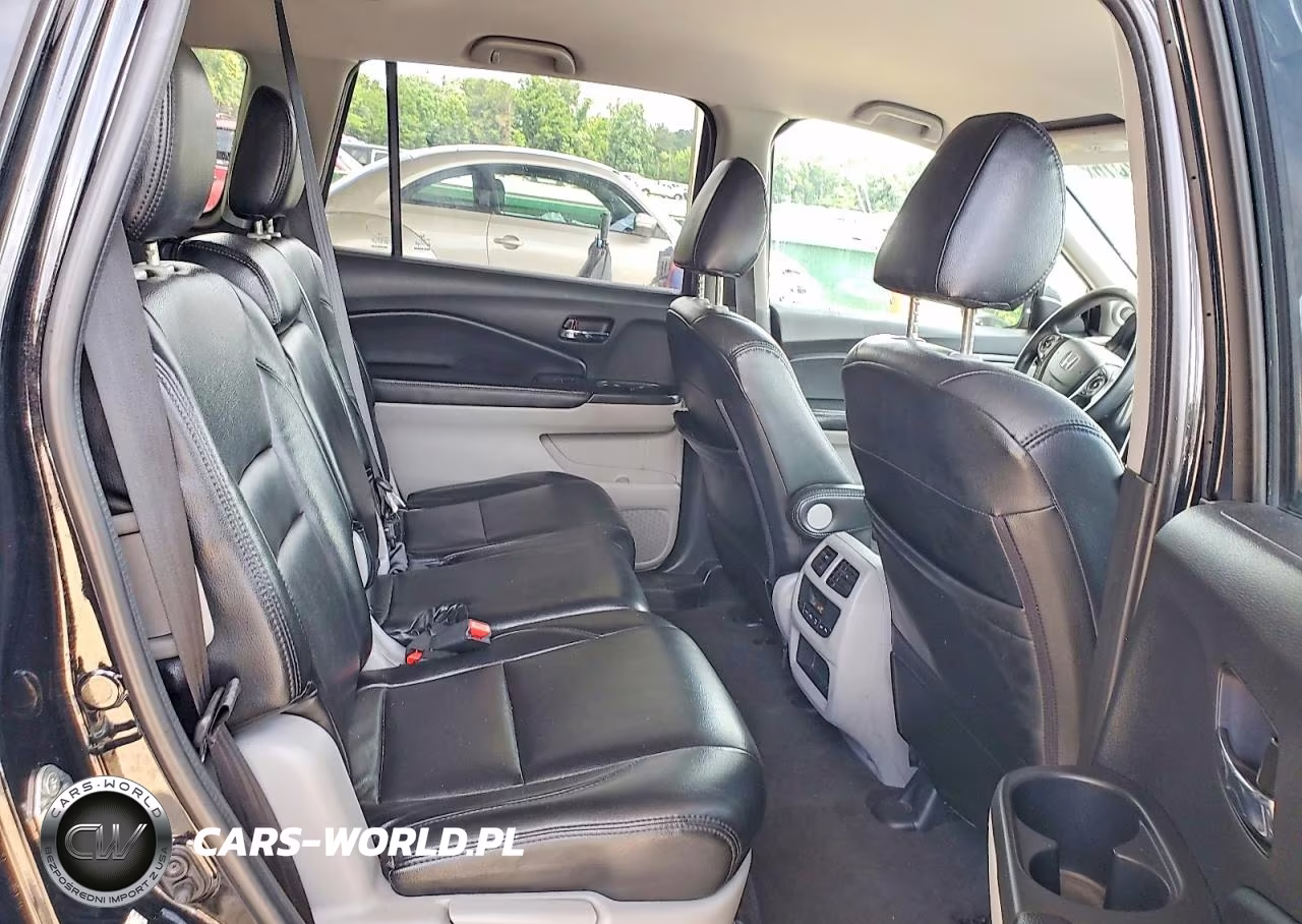 2016 Honda Pilot Ex VIN:5FNYF5H49GB024458 - 10