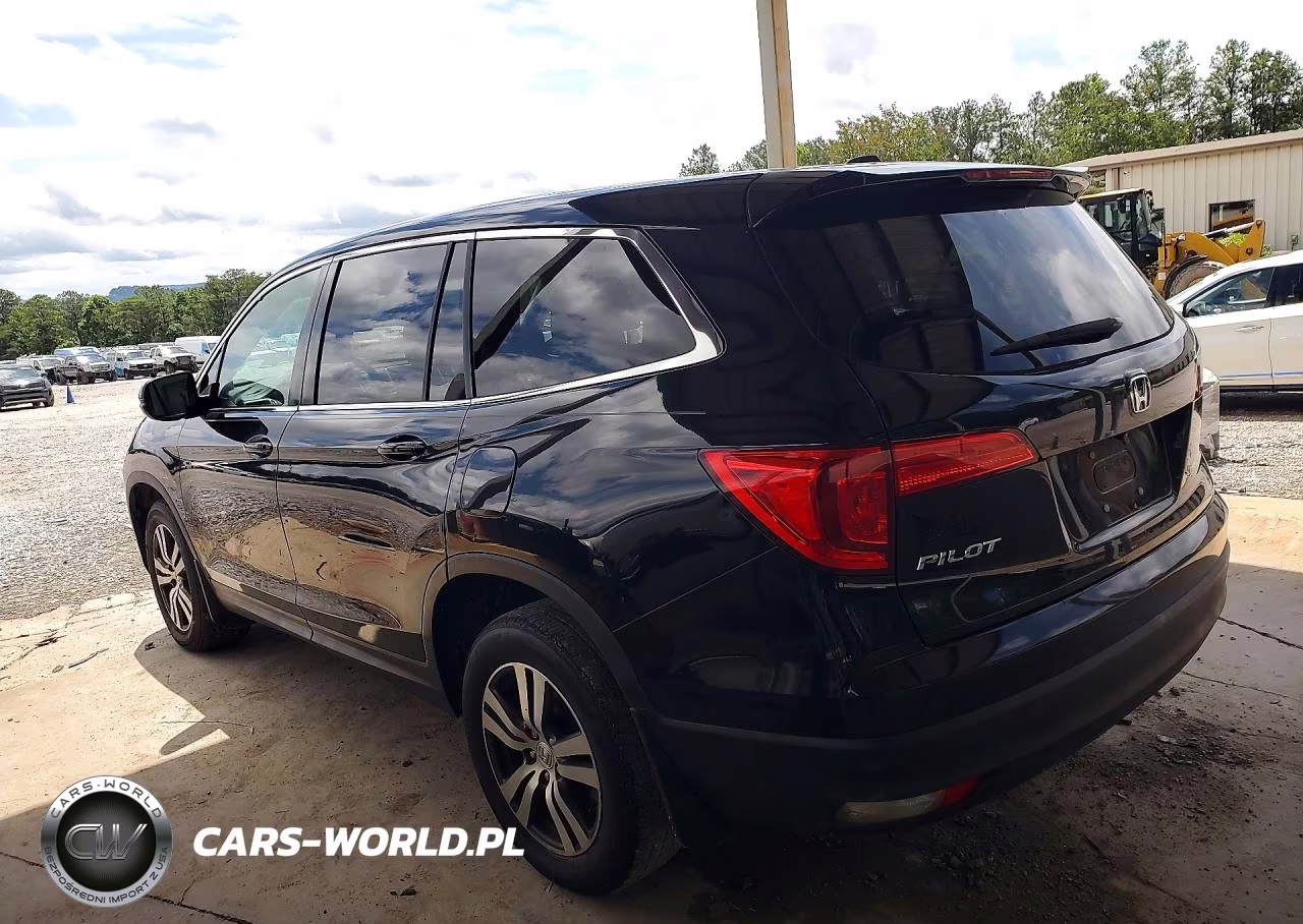 2016 Honda Pilot Ex VIN:5FNYF5H49GB024458 - 2