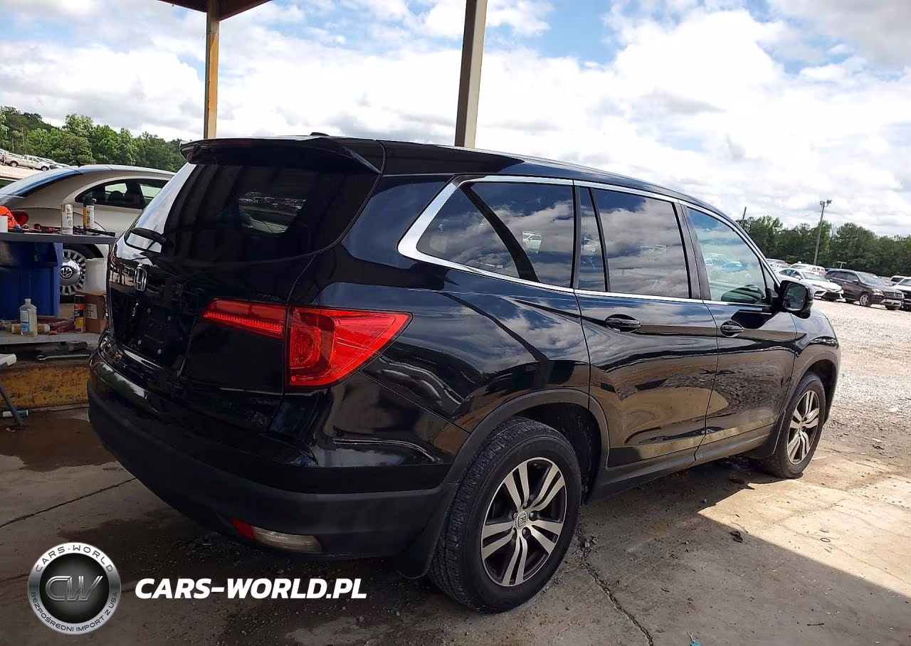 2016 Honda Pilot Ex VIN:5FNYF5H49GB024458 - 3