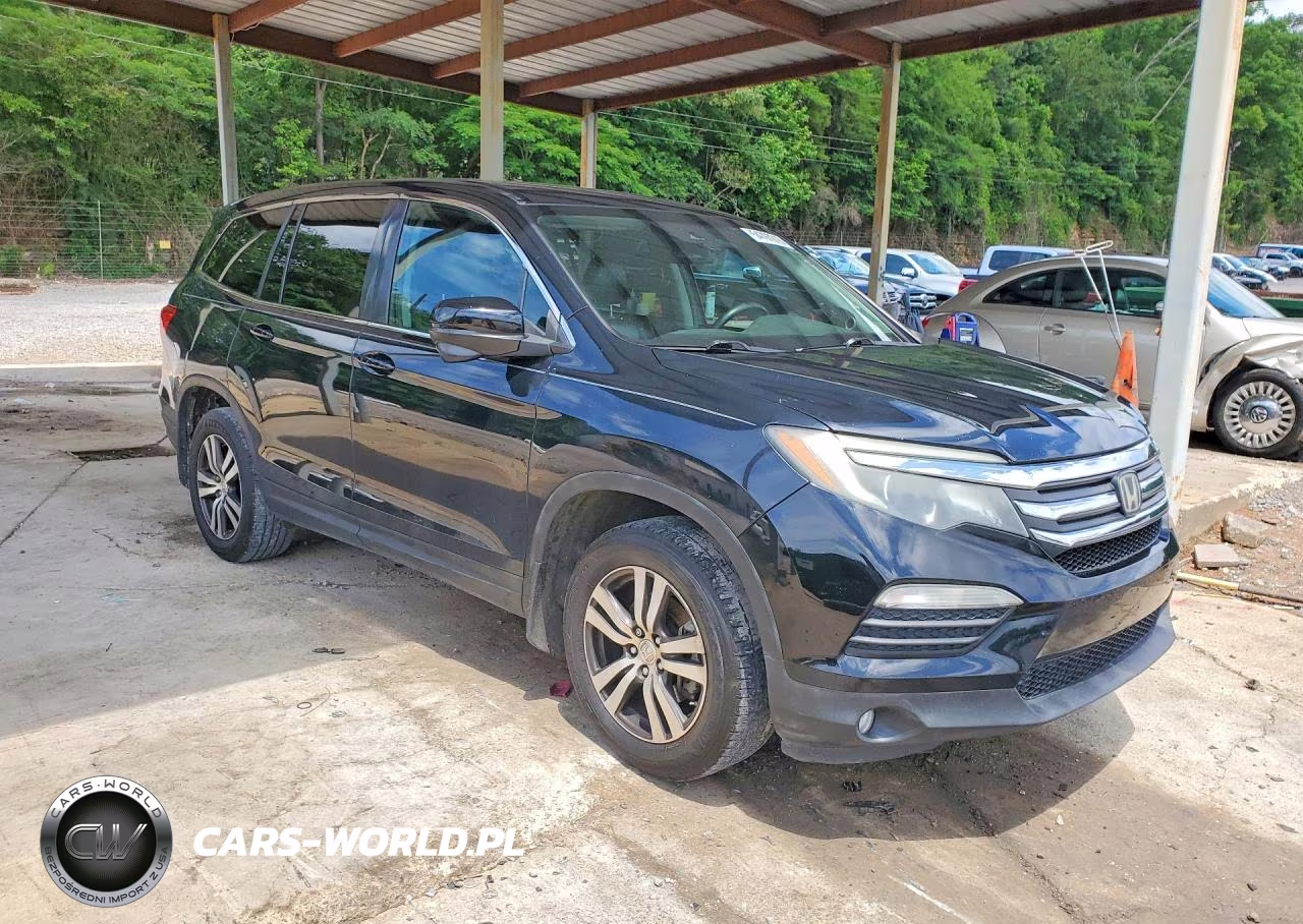 2016 Honda Pilot Ex VIN:5FNYF5H49GB024458 - 4