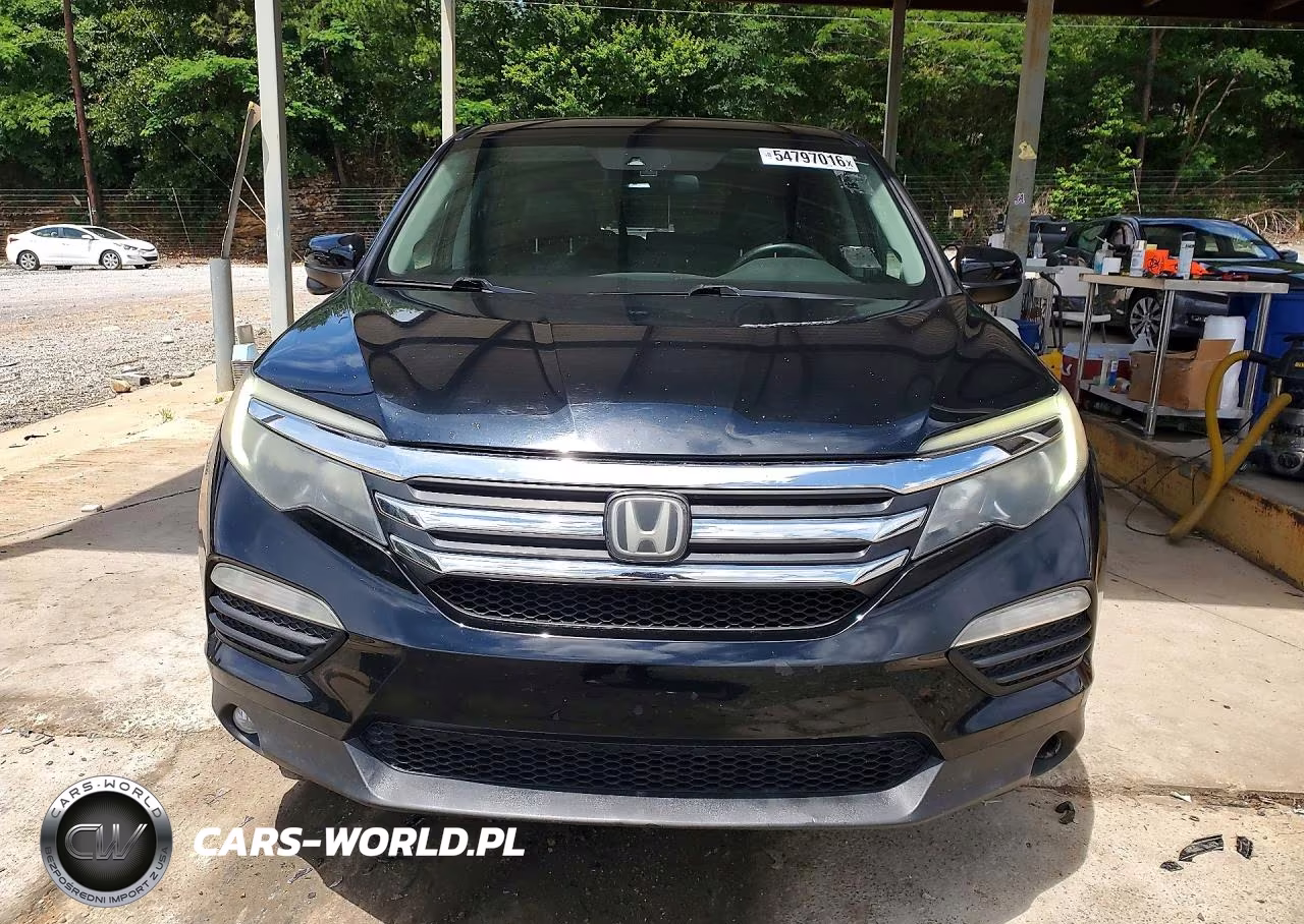 2016 Honda Pilot Ex VIN:5FNYF5H49GB024458 - 5