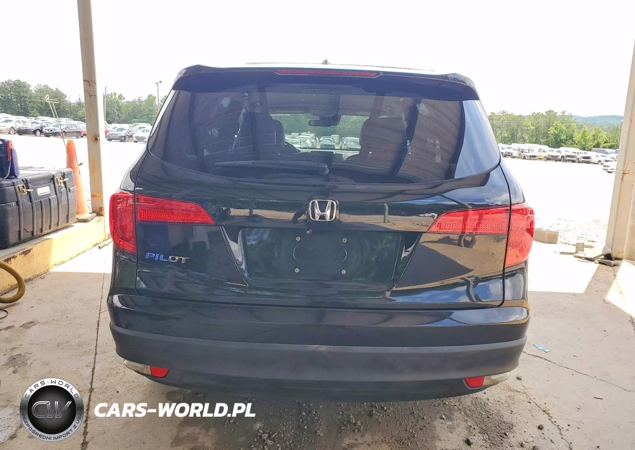 2016 Honda Pilot Ex VIN:5FNYF5H49GB024458 - 6