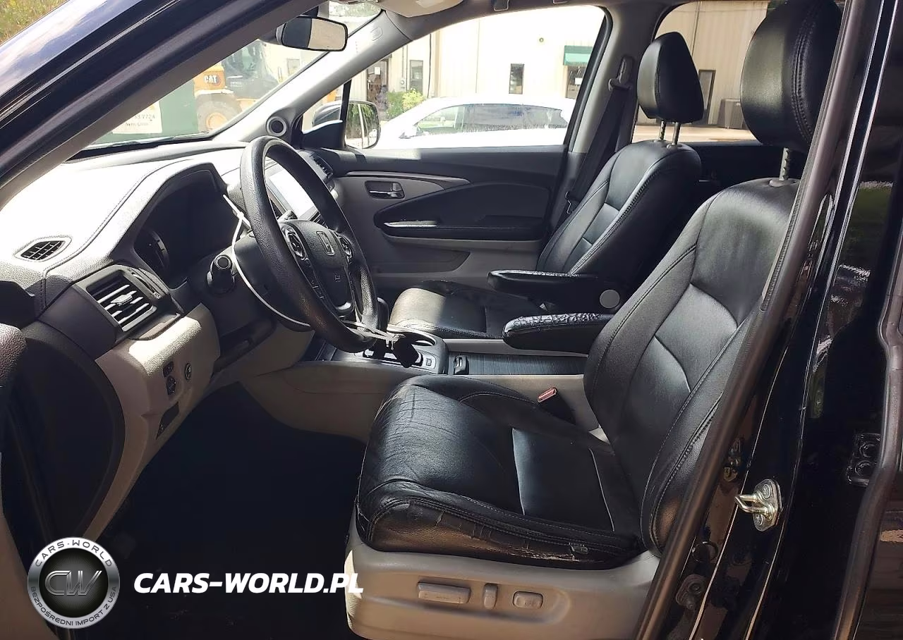 2016 Honda Pilot Ex VIN:5FNYF5H49GB024458 - 7