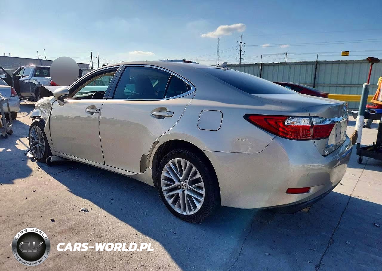 2013 Lexus Es 350 VIN:JTHBK1GG8D2028309 - 2