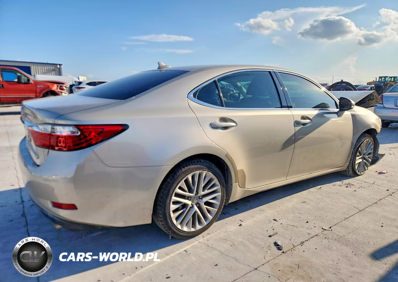 2013 Lexus Es 350 VIN:JTHBK1GG8D2028309 - 3