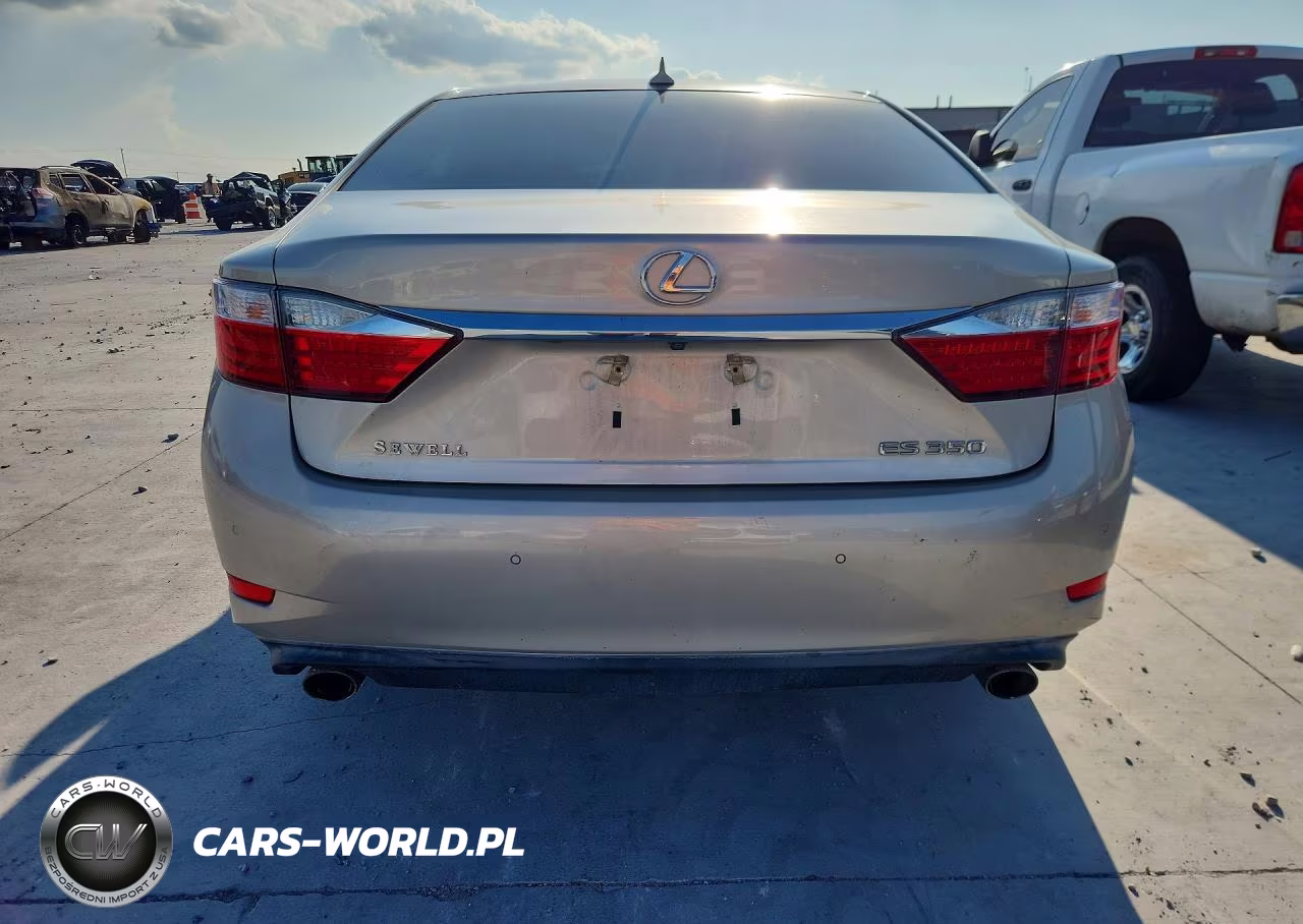 2013 Lexus Es 350 VIN:JTHBK1GG8D2028309 - 6