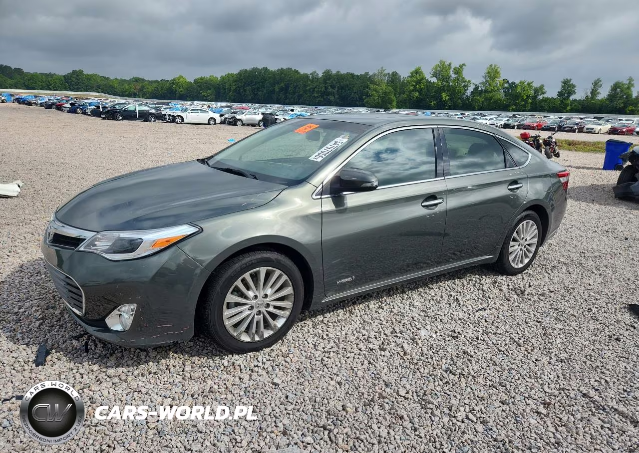 2013 Toyota Avalon Hybrid Xle Touring