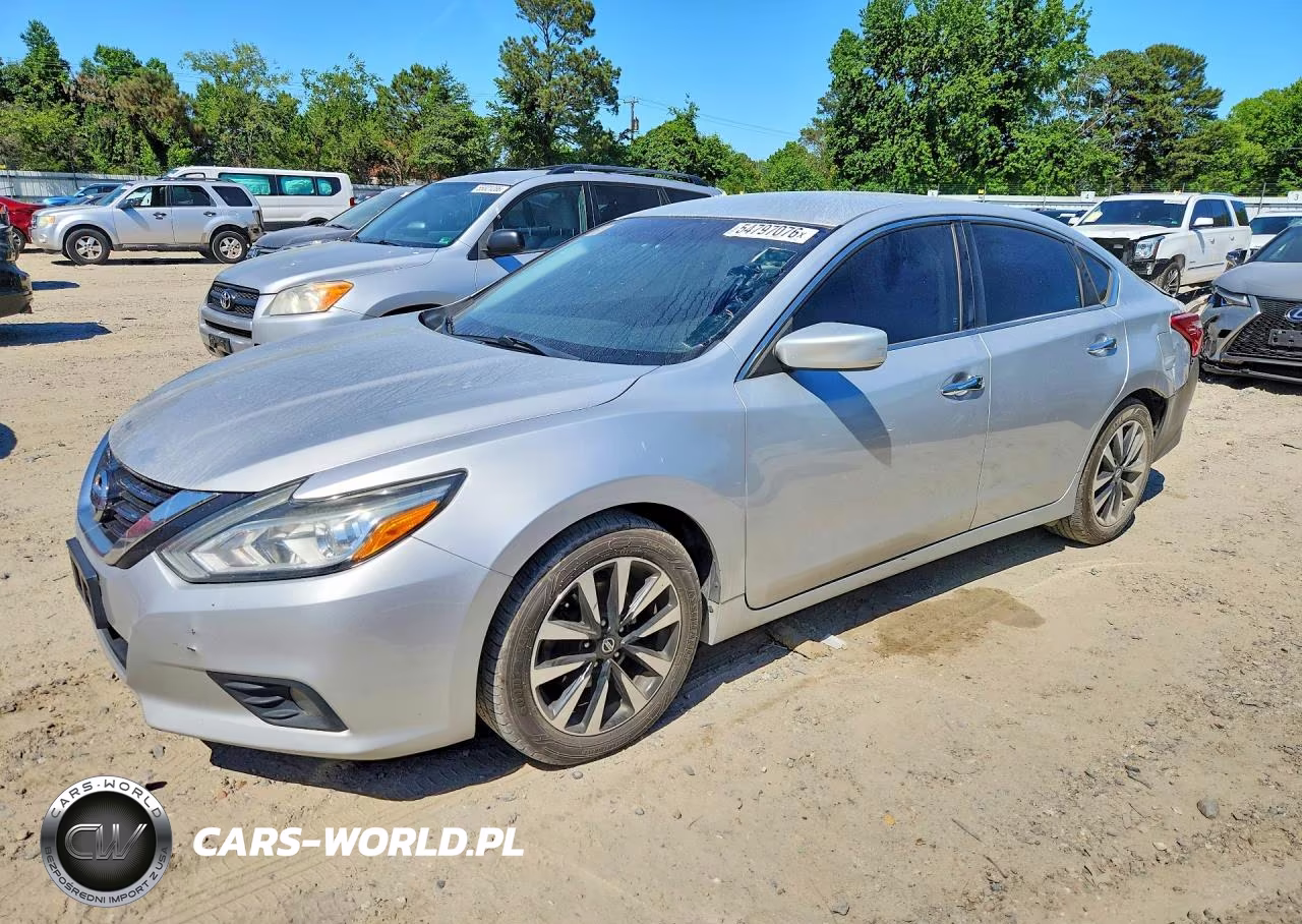2018 Nissan Altima 2.5 Sv – zdjęcie 1 z 12