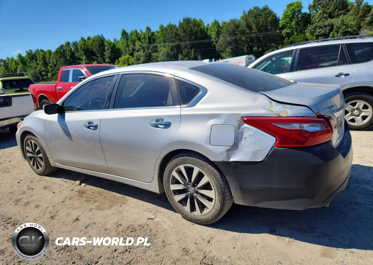 2018 Nissan Altima 2.5 Sv VIN:1N4AL3AP2JC269602 - 2