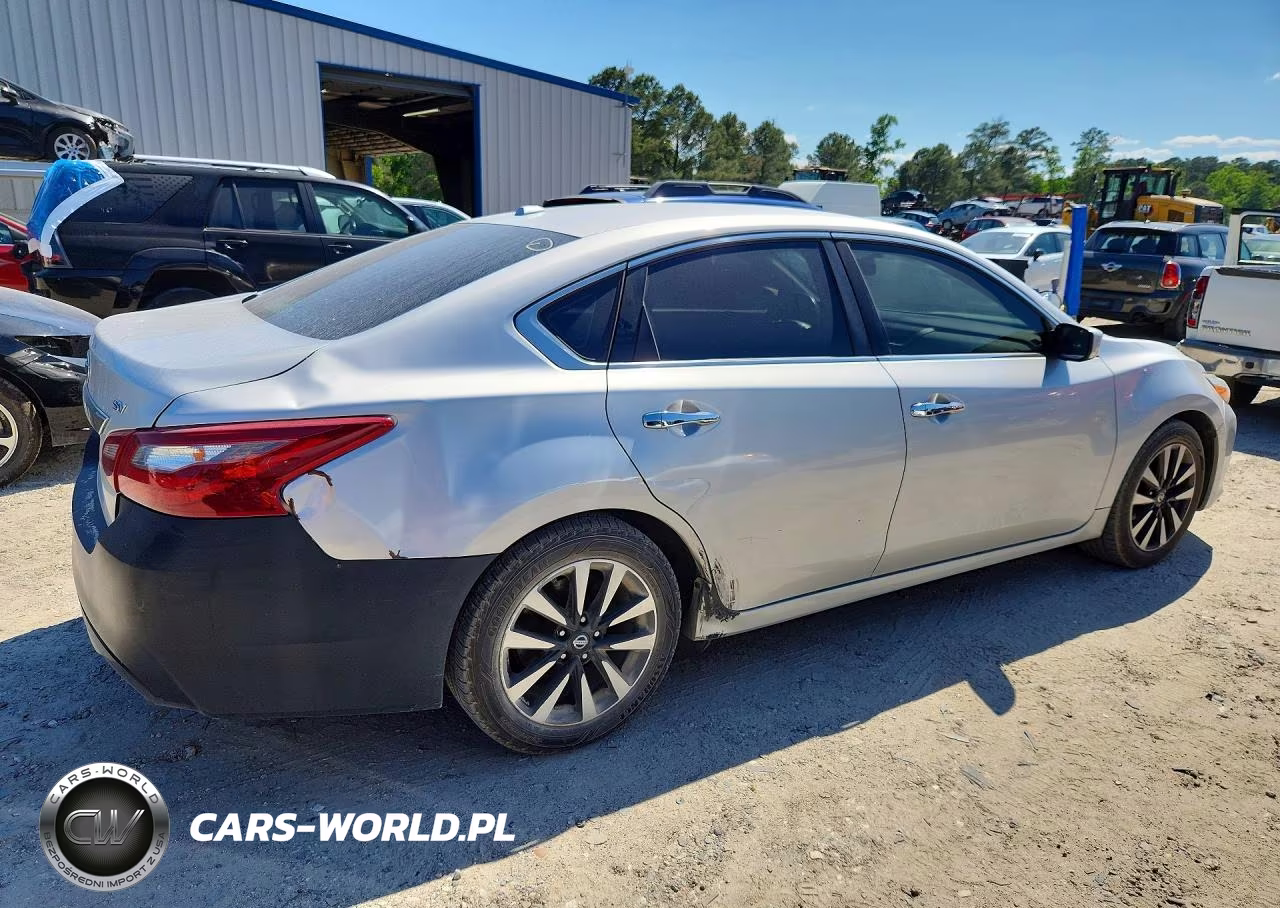 2018 Nissan Altima 2.5 Sv VIN:1N4AL3AP2JC269602 - 3