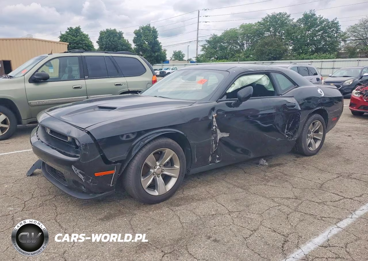 2019 Dodge Challenger Sxt – zdjęcie 1 z 12