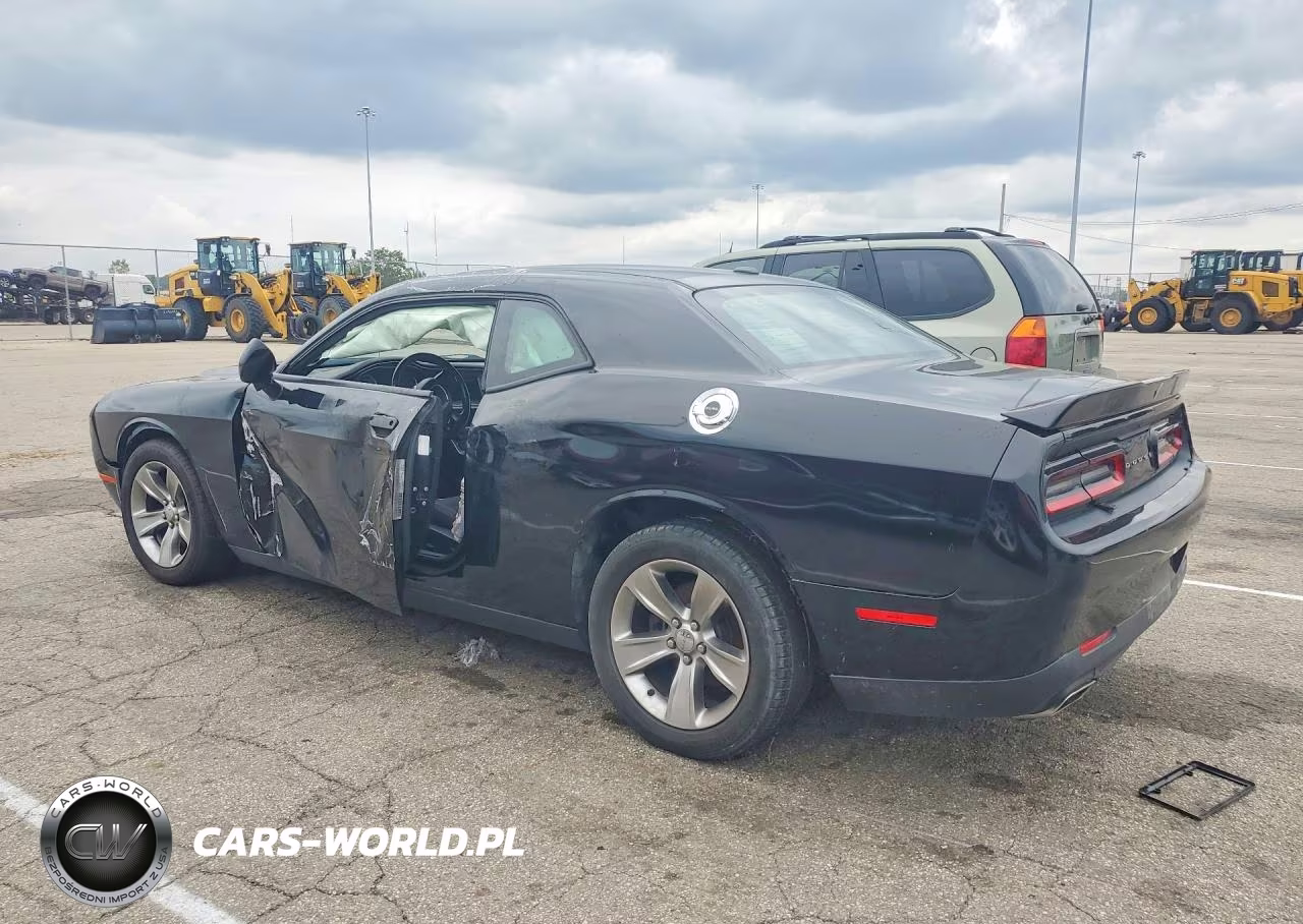 2019 Dodge Challenger Sxt VIN:2C3CDZAG9KH718960 - 2