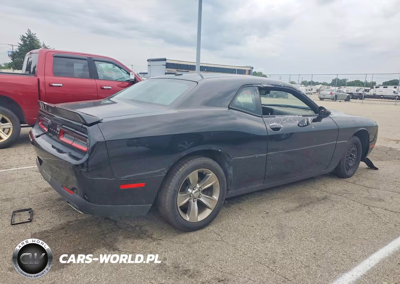 2019 Dodge Challenger Sxt VIN:2C3CDZAG9KH718960 - 3