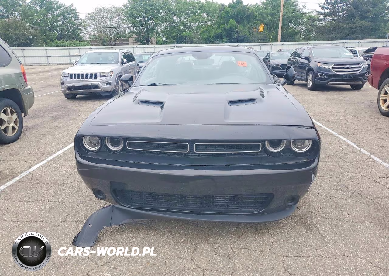 2019 Dodge Challenger Sxt VIN:2C3CDZAG9KH718960 - 5