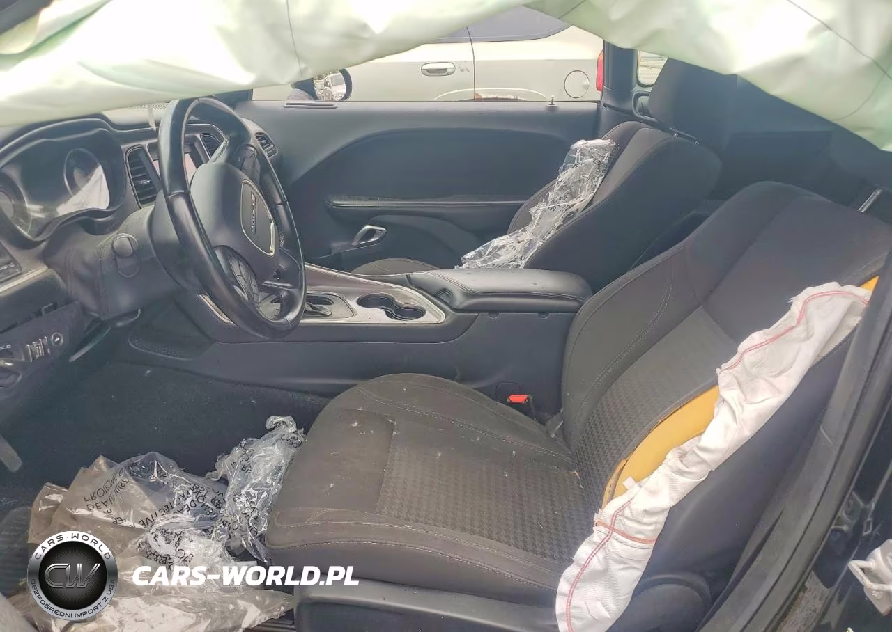 2019 Dodge Challenger Sxt VIN:2C3CDZAG9KH718960 - 7