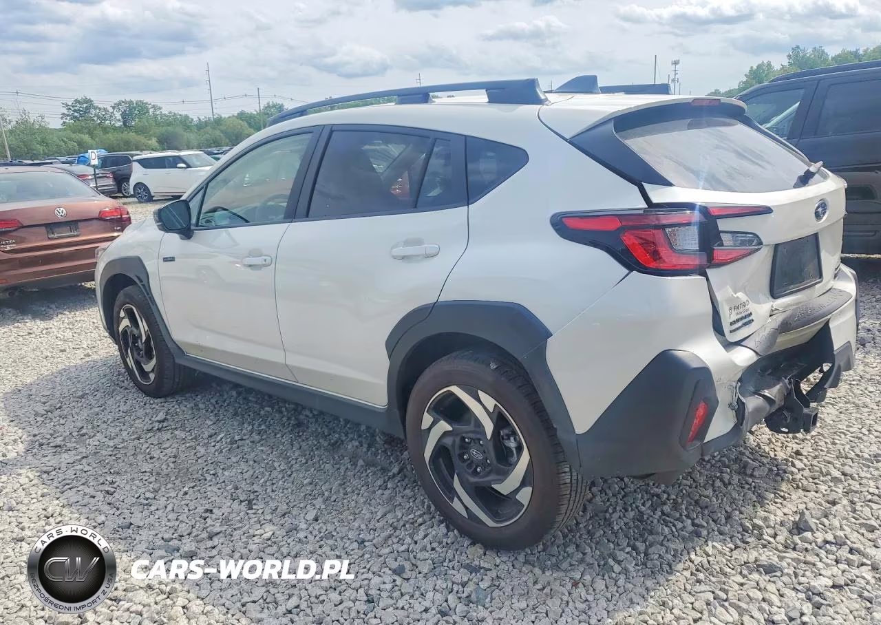 2026 Subaru Crosstrek Limited VIN:JF2GUSND8T8210072 - 2